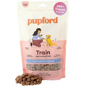 Pupford 850051644063 Freeze Dried Training Treats For Dogs And Puppies 240 Six Ingredient B
