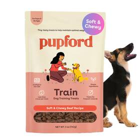 Pupford 850051644933 Soft And Chewy Training Treats For Dogs Puppies Beef 5 Oz