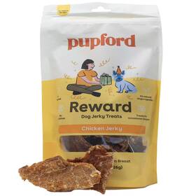 Pupford 850980008301 Crunchy Jerky Treats For Dogs And Puppies Made In 4 Ounce Pack Of 1