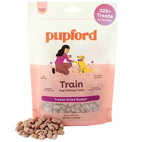 Pupford 850980008516 Freeze Dried Training Treats For Dogs Puppies 225 Two Ingredient B