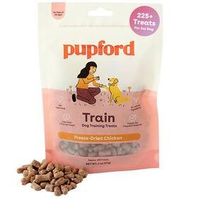 Pupford 850980008547 Freeze Dried Training Treats For Dogs And Puppies 225 Two Ingredient B