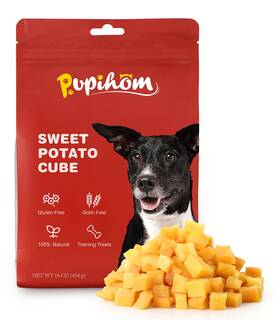 Pph-dwc45008 Pupihom Dog Training Treats Potato Cube Reward Snacks For Small Medium Large Dogs 16oz