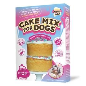 Puppy Cake 011586991033 Wheat-free Mix With Icing For Dogs 10 Ounce Pack Of 1 Pink