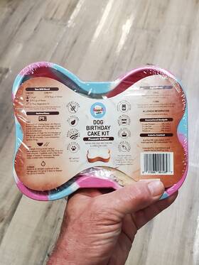 Puppy Cake 011586991057 Mix Kit For Dogs - Peanut Butter