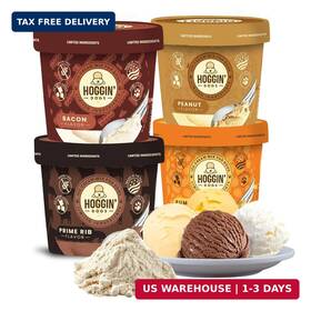 Puppy Cake 641676992864 Hoggin Dogs Ice Cream Mix - Add Water And Freeze All Natural No Sugar Added M