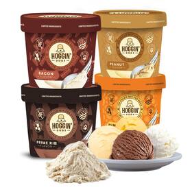 Bl-ail-41 Puppy Cake Hoggin Dogs Ice Cream Mix - Add Water And Freeze All Natural No Sugar Added