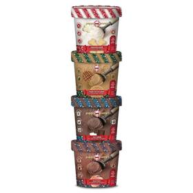 Puppy Scoops 011586990982 Dog Ice Cream Mix - Holiday Gift Pack Add Water
