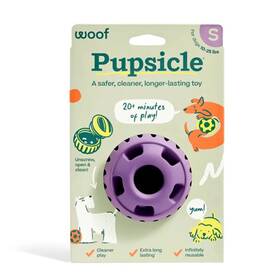 54689 Pupsicle Lavender Long Lasting Dog Toy Chew Size Extra Large