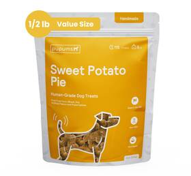 Pupums 860002577869 Sweet Potato Dog Treats Organic Ingredients Grain Free Non-gmo Highly