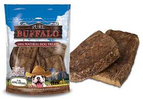 5663 Pure Buffalo 4 Oz Lung Steaks