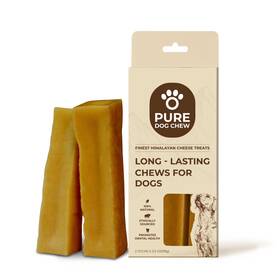 Pure Dog Chew 860014833007 Original Yak Cheese - 3.5 Oz X 2 Sticks