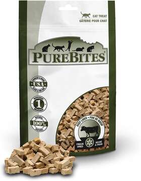 Pb000383 Pure Treats Beef Liver For Cats 0.85oz / 24g - Entry Size