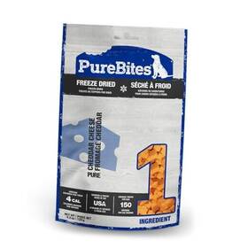 Pb001083 Pure Treats Cheese Freeze Dried Dog 1 Ingredient Made In 4.2 Ounce Pack Of