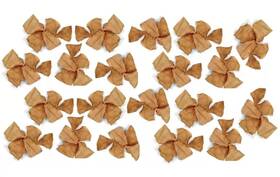 Pp100chips Purepet Dog Dental Health Bulk Rawhide 100 Chip Chew Packs Beef Chicken Or Natural