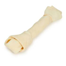 Ppa019009 Purepet Classic Rawhide Dog Bones 13 Inch To 14 All Natural No Preservatives Larger Breeds