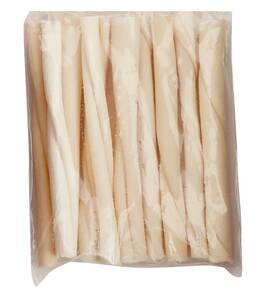 Ppot6504 Purepet Rawhide Twist Bulk Pack Dog Chews All Natural 5 Inch Dental Tooth And Gum Hygiene