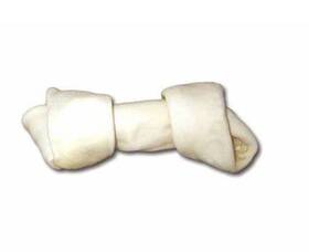 Ppzt4962 Purepet Classic Rawhide Dog Bones 6 Inch To 7 All Natural No Preservatives Medium Breeds
