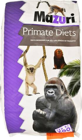 0001476 Purina Mazuri Monkey Crunch 20 Biscuit Lb