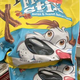 Purina 0003810010622 Flavor Stix Soft Chews Bacon And Peanut Butter Adult Dog Treats