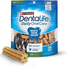 00017800176293 Purina 017800176293 Dentalife Daily Oral Care Dog Treats For Small Dogs 1.07 Pound Pack Of 1