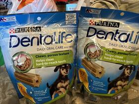 Purina 017800181952 2 Pack Dentalife Small Dogs Dental Chews Daily Oral Care Treat 24