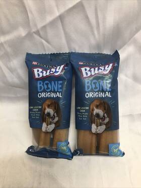 03295 Purina New Busy Bone Original 2 Dog Bones Per Pack/2 Packs In Offer 4
