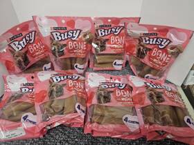 2027 Purina 038100107800 8 X Busy Bone Mini 4 Small Long Lasting Chew Dog Treats Exp 05/2027