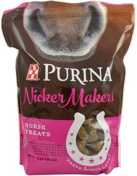 3003256-746 Purina Nicker Maker Horse Treats 3.5 Lb