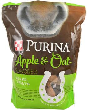 3003259-746 Purina Apple And Oats Horse Treats 3.5 Lb Panay