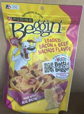 Purina Beggin 038100102904 Variety Pk 3 New Loaded Bacon Beef Nachos And Cheese Fries