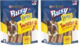00038100173980 Purina Busy With Begginft Made In Usa Facilities 5.25 Pound Pack Of 2 Bacon