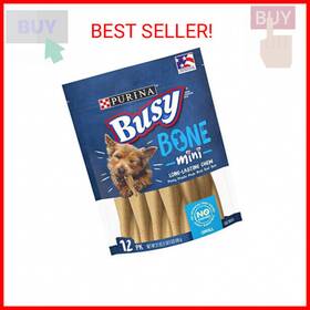 38100144959 Purina Busy Bone Dog Chew Mini/tiny Treats For Small Dogs