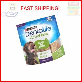 0001780018288112384524 Purina Dentalife Activfresh Dog Chews For Large Dogs 40 Lbs. And Up Dental To Fr