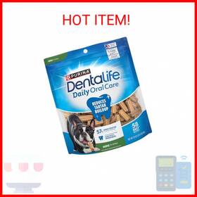 17629 Purina Dentalife Fba Daily Oral Care Dog Treats For Small Dogs 5-20 Lbs. Chewy Dental Trea