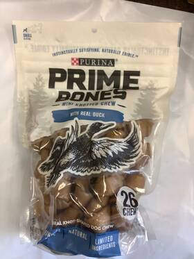 Nz0800738847 Purina 4 Prime Bones Mini Knotted Chew Dog Treats 26 Chews 104 Total