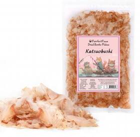 Purrfect Paws 632793299356 Premium Dried Bonito Flakes Delicious Treats For Dogs And Cats - All-natural A