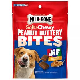 Pursuequality Shop 730669669491 Peanut Butter Flavor Chewy Dog Treats - 4.5oz