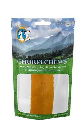 Qt Dog 707005124310 Churpichews Natural Long Lasting Treat Chew Large 5-ounce 1-piece Qt Dog 707005124310 Churpichews Natural Long Lasting Treat Chew Large 5-ounce 1-piece