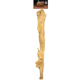 159170 Qt Dog Llc Quart Water Buffalo Cheek Skin Longlasting 100% Allnatural Chew Ethically Sourc