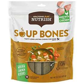 Rachael Ray Nutrish 071190002143 Soup Bones Dog Treats Chicken And Veggies Flavor 11