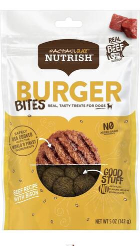 Rachael Ray Nutrish 071190022479 Real Meat Dog Treats - 12 Ounce Pack Of 1