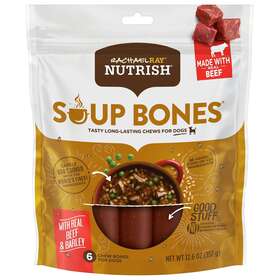 4502210313 Rachael Ray Nutrish Soup Bones Dog Treats Beef And Barley Flavor 6