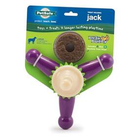 Radio Systems Corporation 759023093376 Busy Buddy Jack - Keeps Dog Large Pack Of 1 Treat Holding
