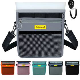 B0dsvwk24n Raisingwell Dog Treat Pouch Magnetic Closure 4-cup Silicone Bag Fanny Pack De