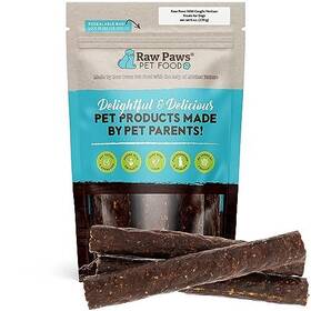 Raw Paws 850006873289 Wild-caught Venison Treats For Dogs 6-oz - Packed In Usa Real Meat