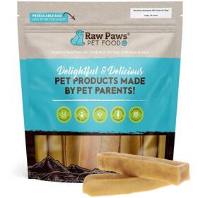 Raw Paws 850006873333 Himalayan Yak Chews For Dogs Large 10 Count -