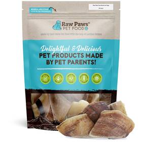 Raw Paws 850006873463 Hooves For Dogs - 10 Count Xl Chews Long-lasting Dental Health