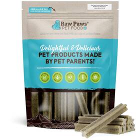Raw Paws 850035152294 Dental Chews For Dogs Medium Size Mint Flavor 26-oz. 29 Ct. - Made In Usa