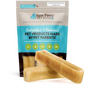Raw Paws 850035152454 Himalayan Yak Chews For Dogs Extra Large 3 Pack - Packed In Usa Tibetan