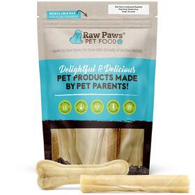 Raw Paws 853458007196 Compressed Rawhide Dog Chew Variety Pack 10 - 5 Inch Sti